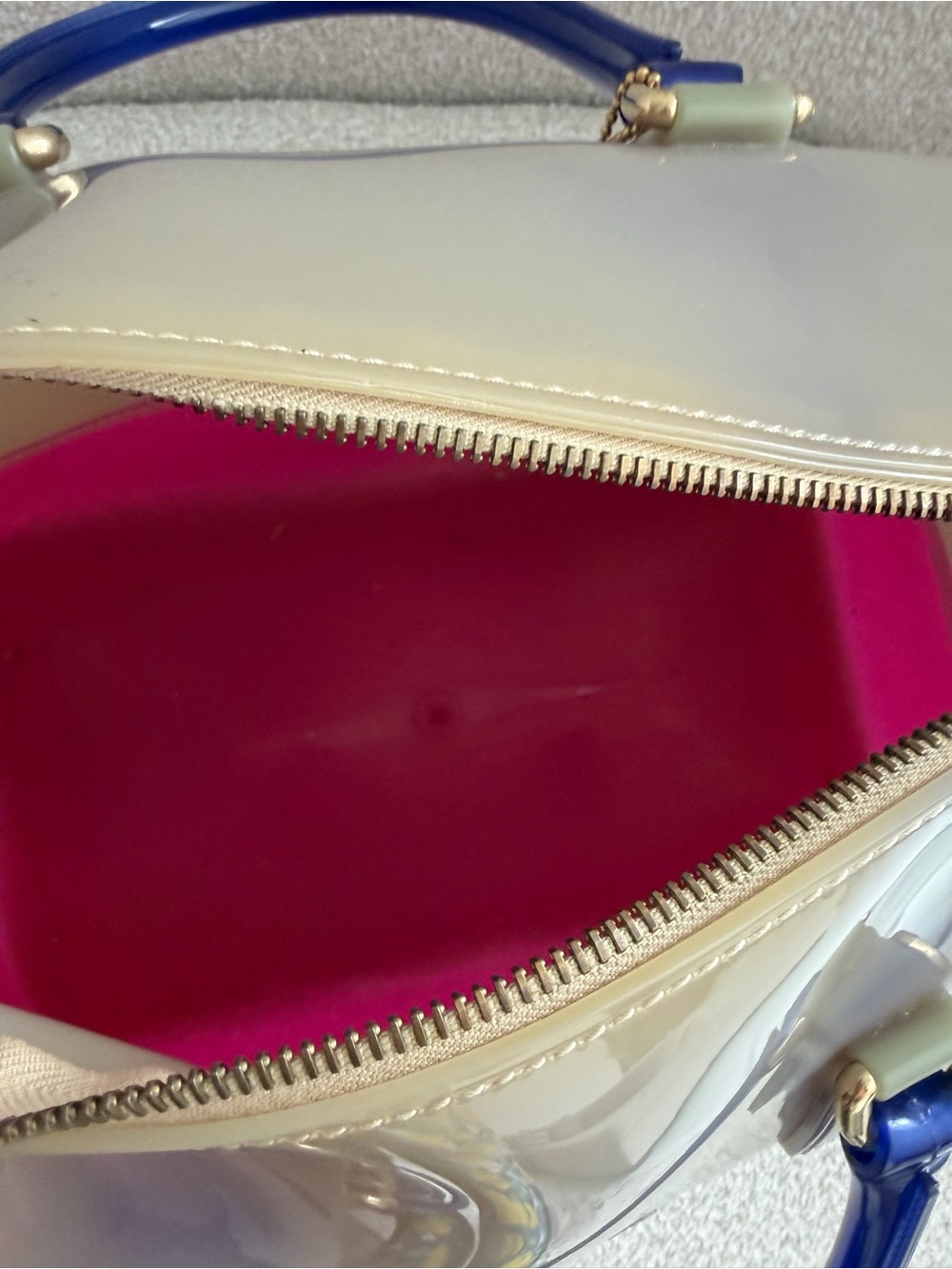Furla Candy Boston Bag โ Color Block - Picture 5 of 7